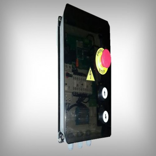 GÖSTERGELİ HIZLI  OTOMATİK KAPI KONTROL SİSTEMİ