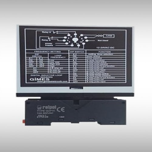  | Manyetik Loop Dedektör yan